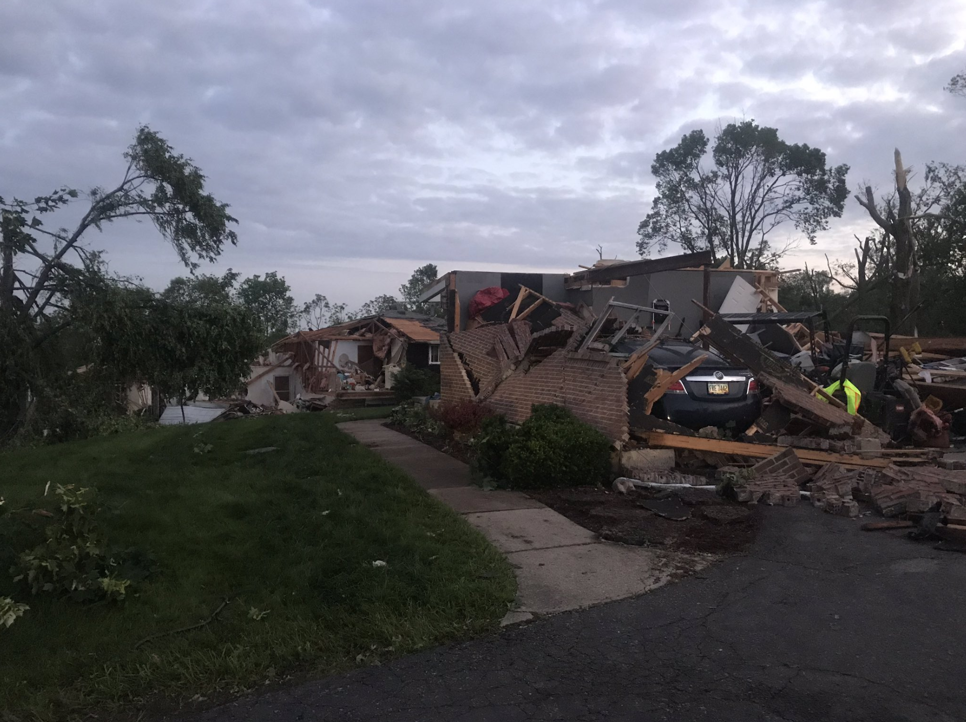 PHOTOS Aftermath of the tornadoes that hit Dayton Monday